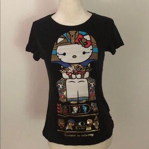 Tokidoki for Hello Kitty T-shirt